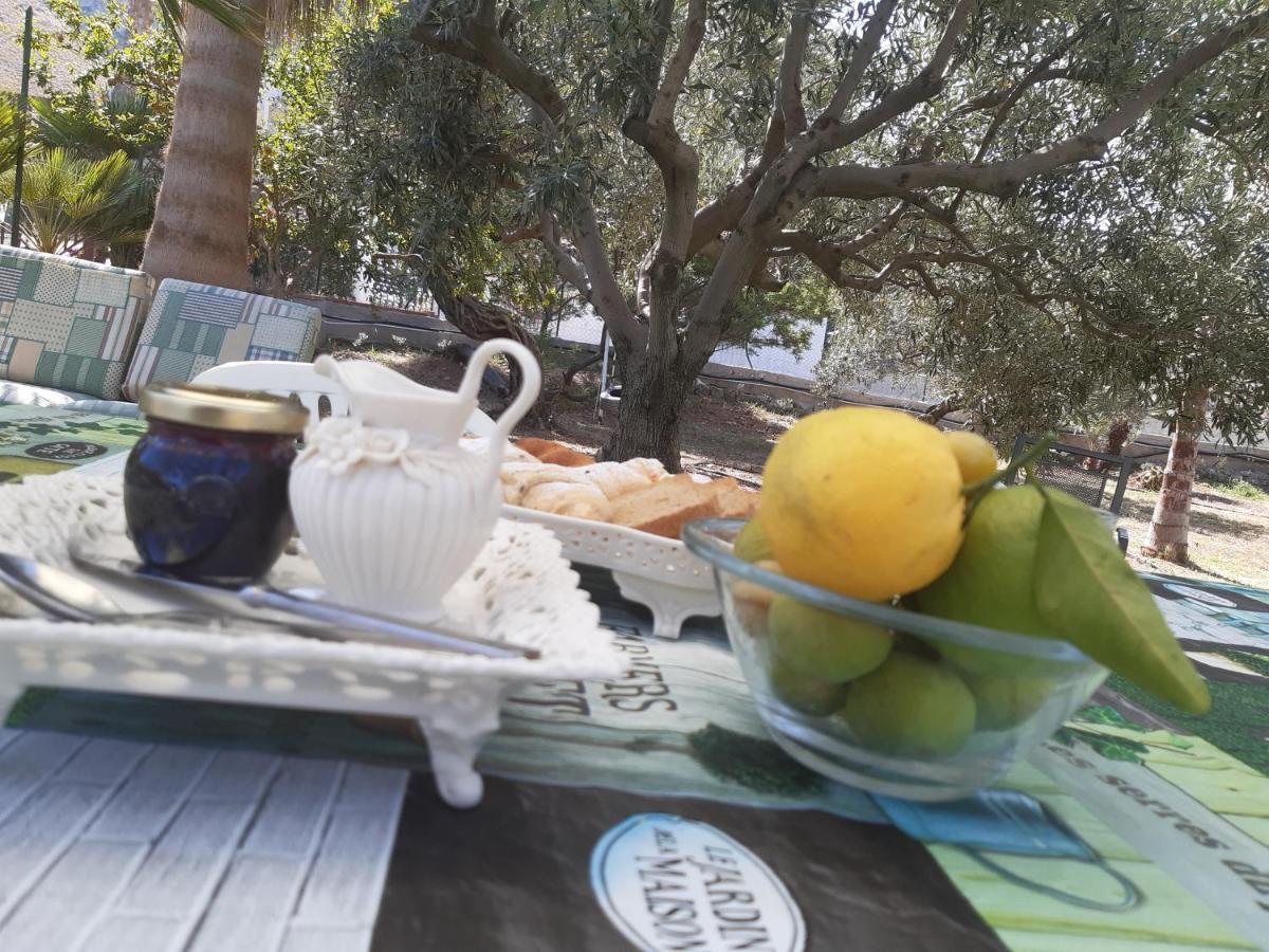 Casanonnavittoria Bed & Breakfast Terrasini Dış mekan fotoğraf
