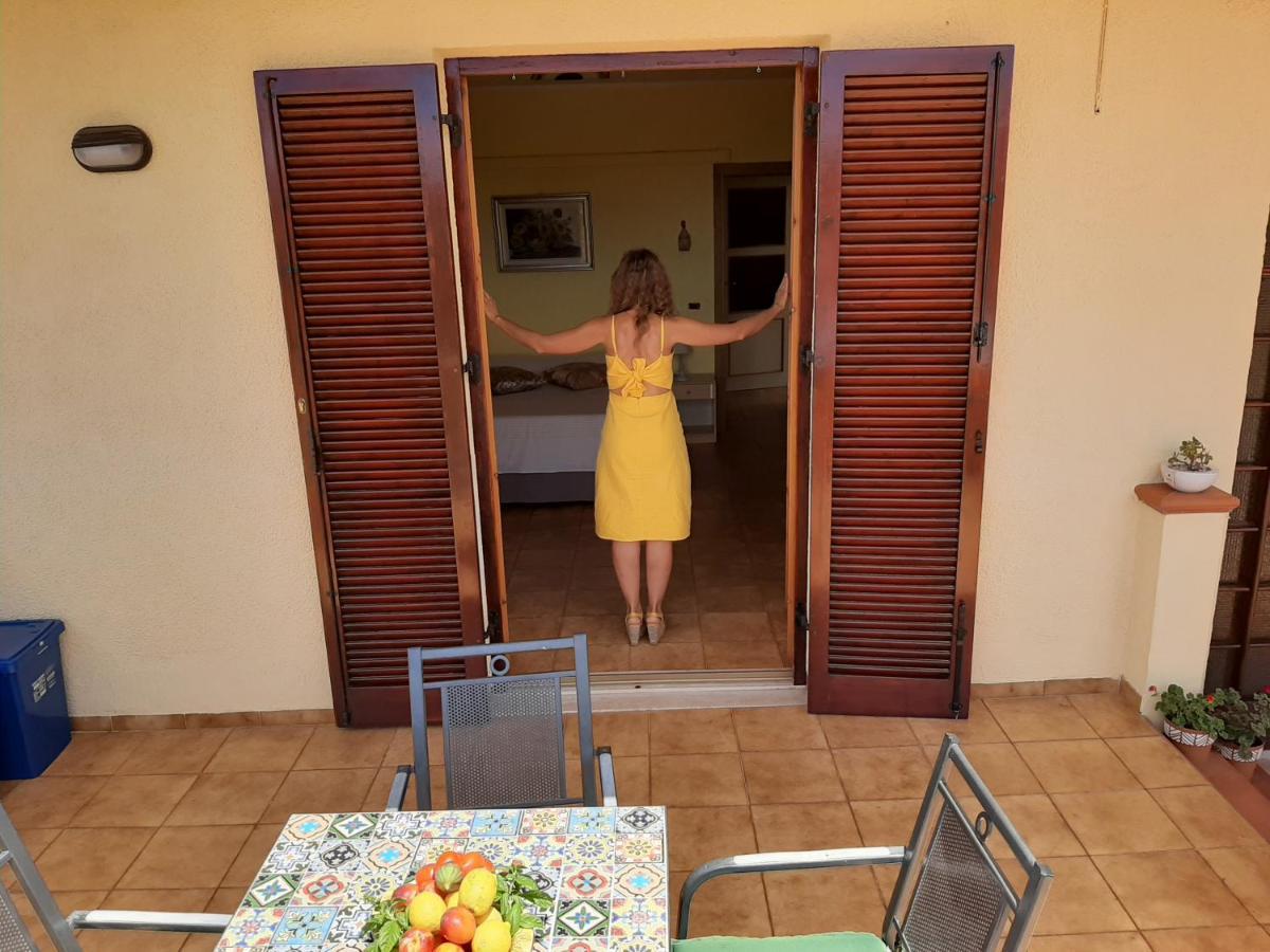 Casanonnavittoria Bed & Breakfast Terrasini Dış mekan fotoğraf