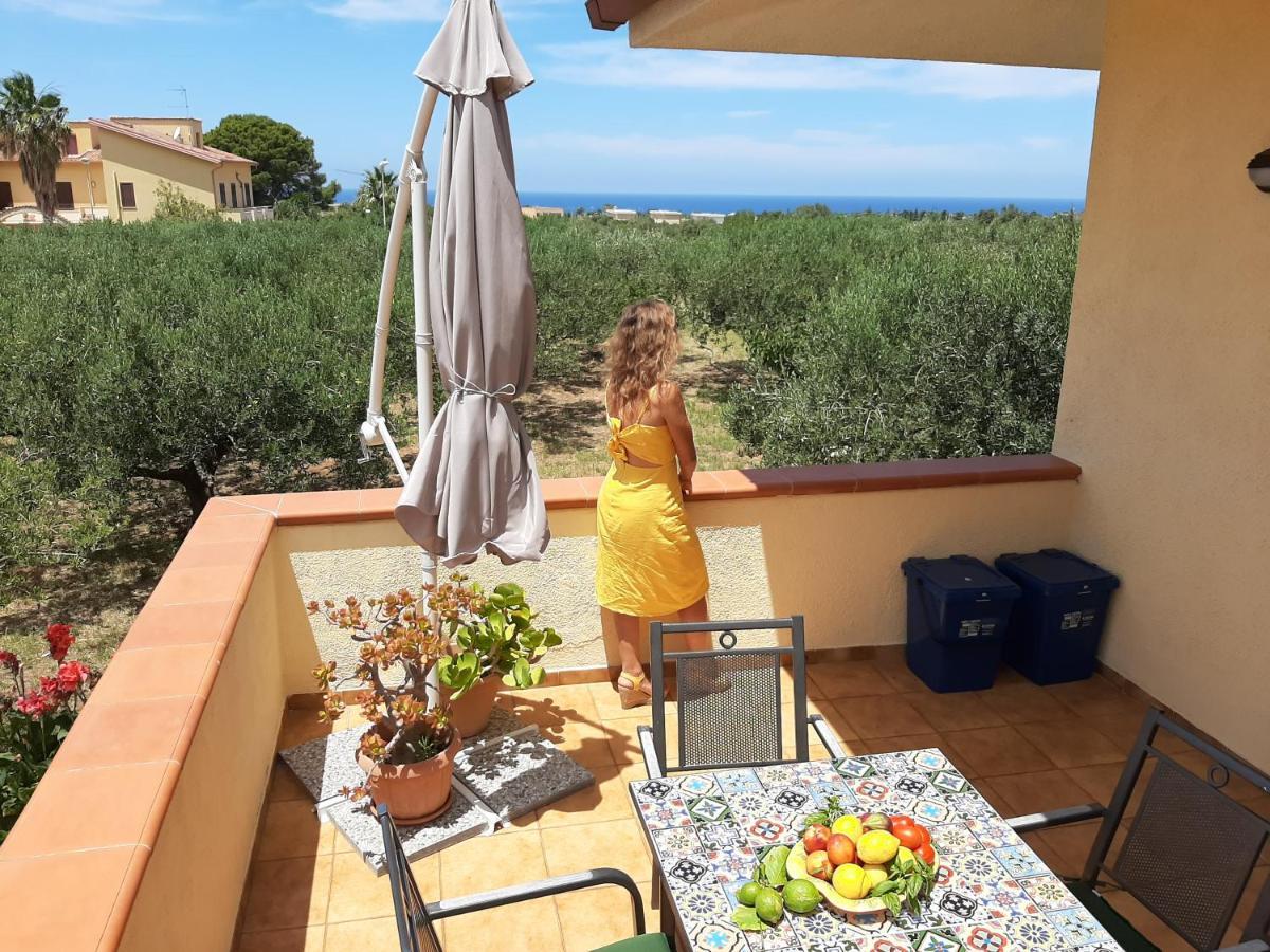 Casanonnavittoria Bed & Breakfast Terrasini Dış mekan fotoğraf