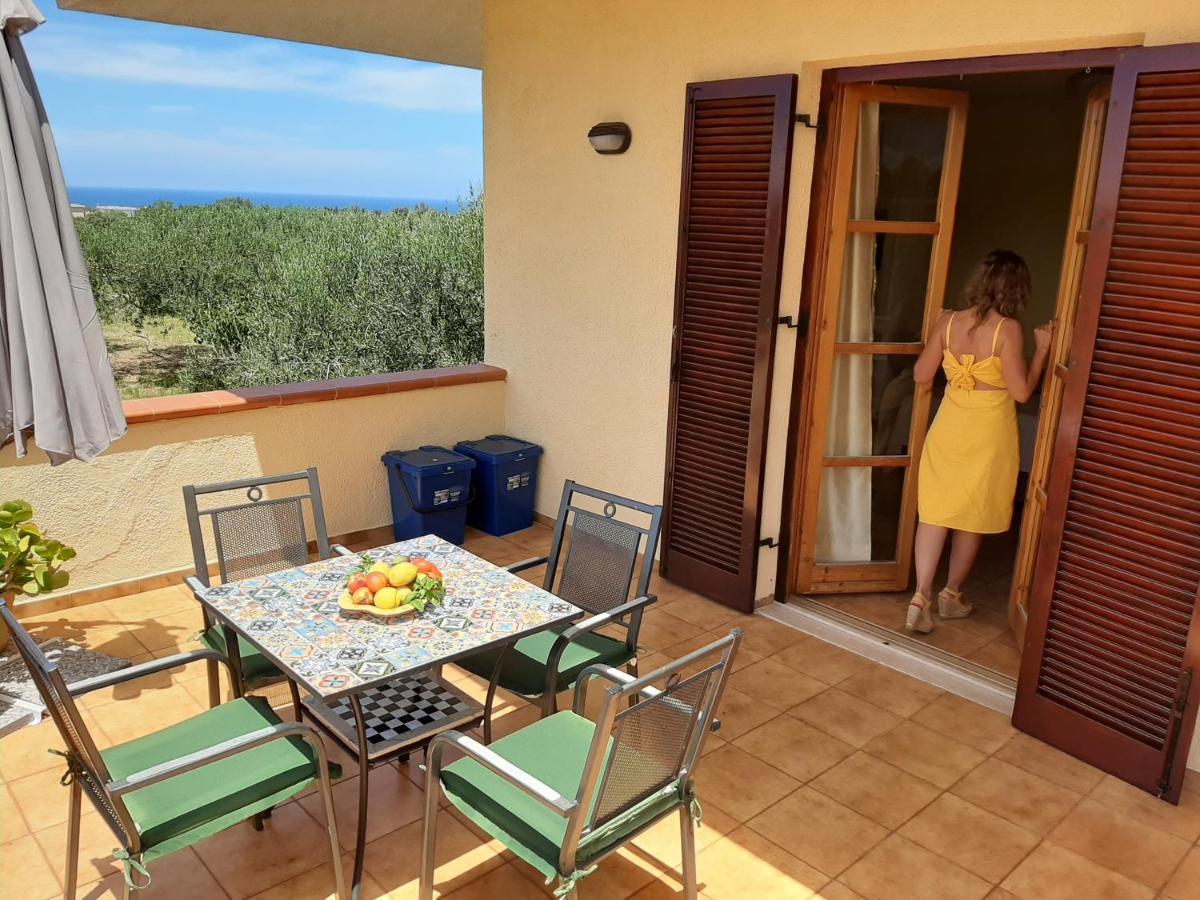 Casanonnavittoria Bed & Breakfast Terrasini Dış mekan fotoğraf