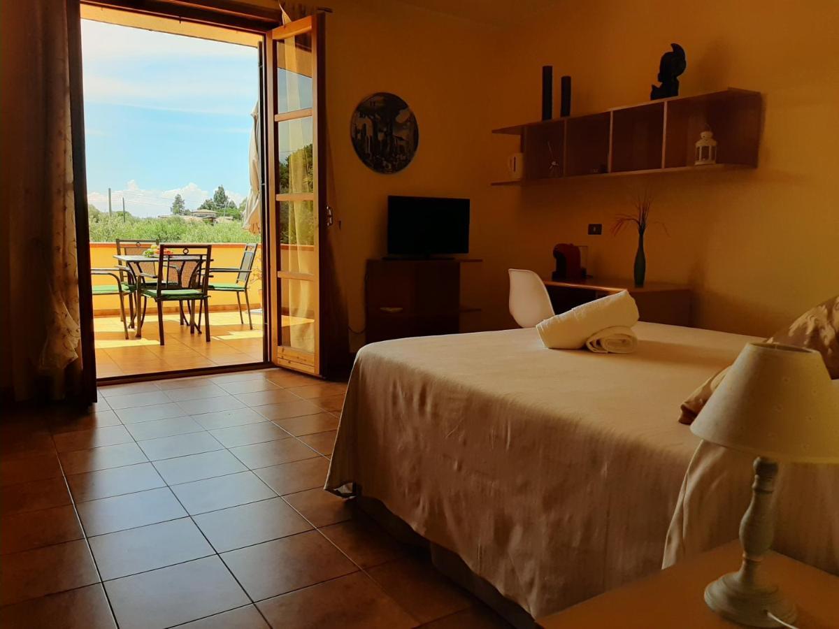 Casanonnavittoria Bed & Breakfast Terrasini Dış mekan fotoğraf
