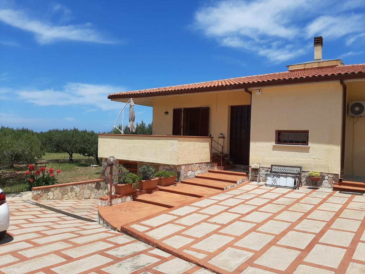 Casanonnavittoria Bed & Breakfast Terrasini Dış mekan fotoğraf