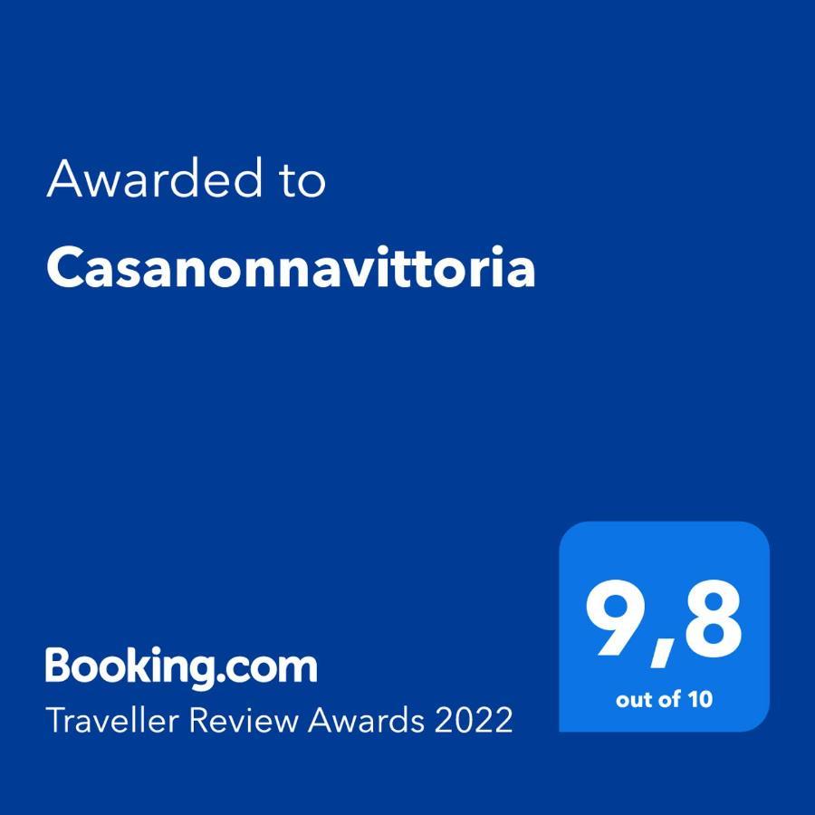 Casanonnavittoria Bed & Breakfast Terrasini Dış mekan fotoğraf